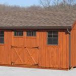 Exterior Shed stain pic 10